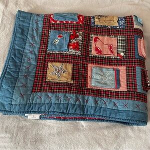 Pottery Barn Kids Christmas Countdown quilt